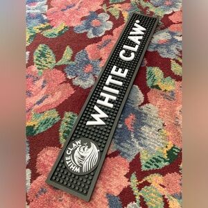 White Claw Bar Rail Mat